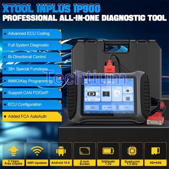 XTOOL IP900  Car Diagnostic Tools InPlus Series